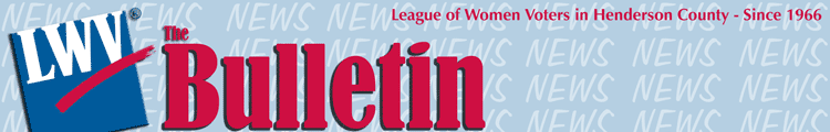 LWV-Henderson County, NC LWV-Henderson County, NC