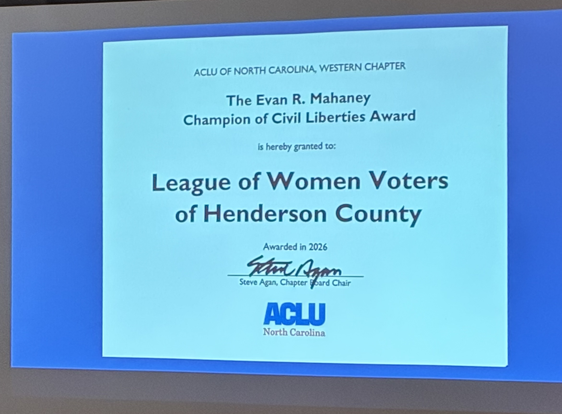 ACLU