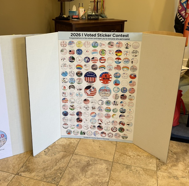 I Voted Poster