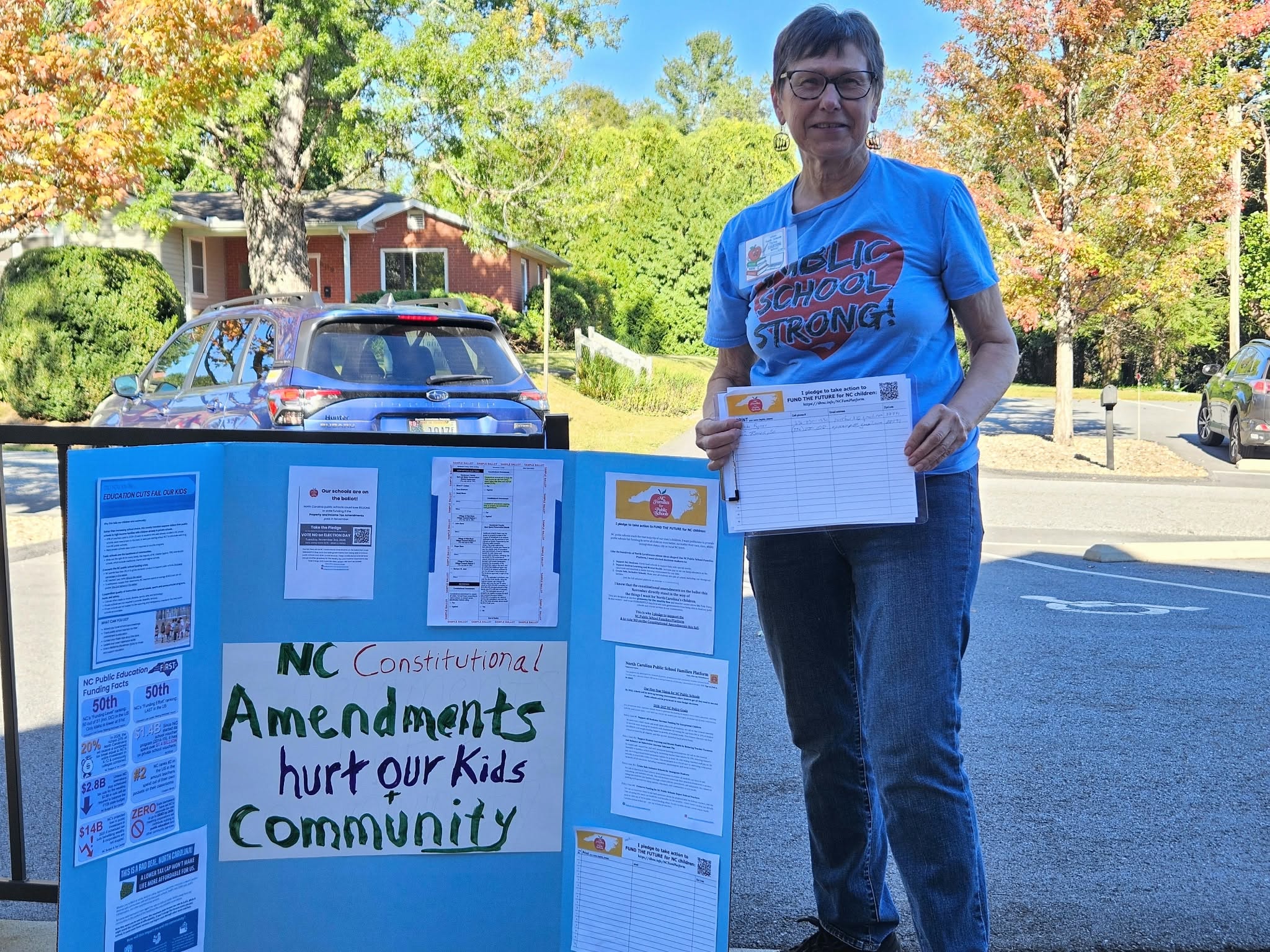 Mary Hardvall Advocacy
