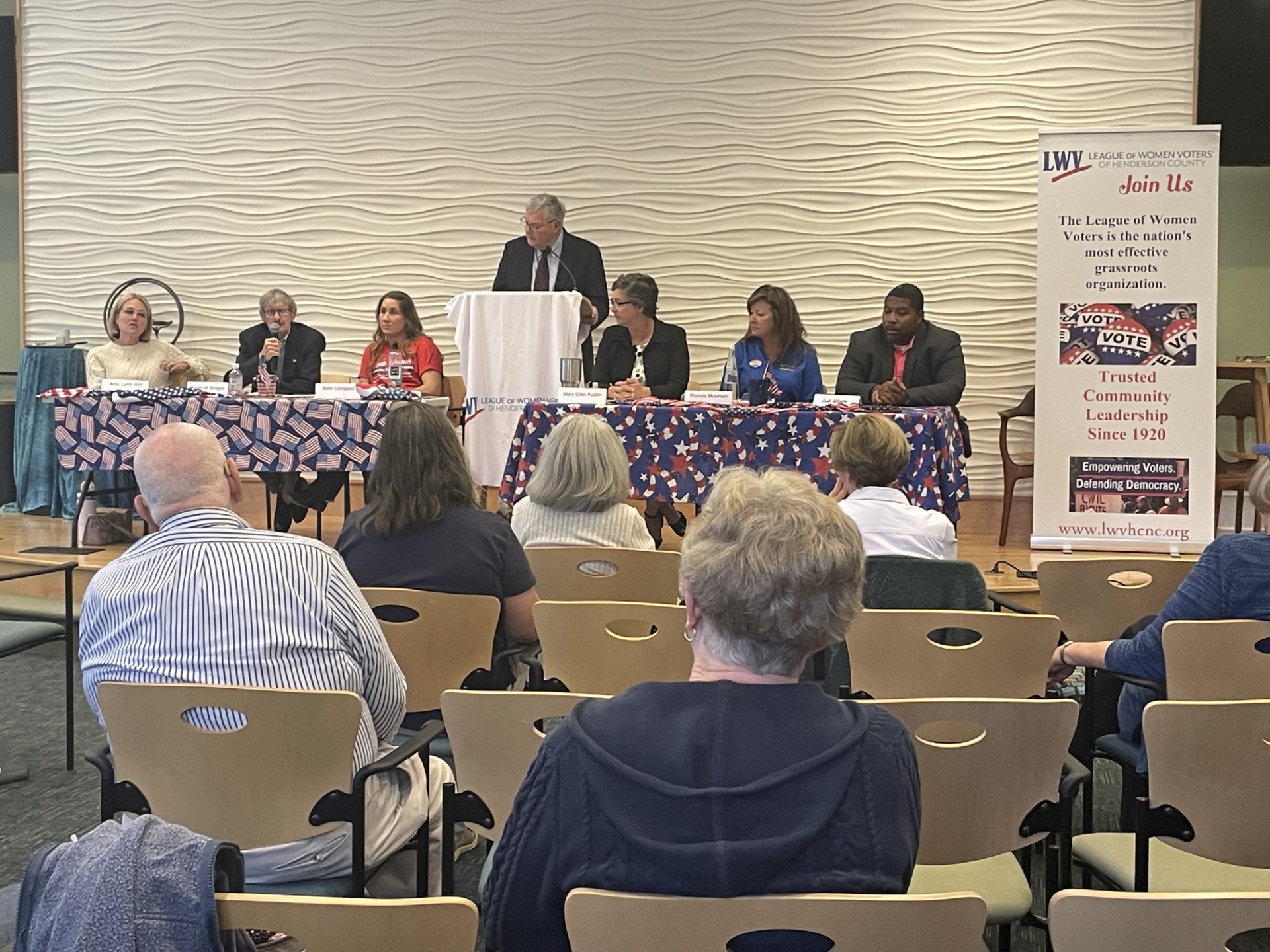 Board of Education Candidate Forum