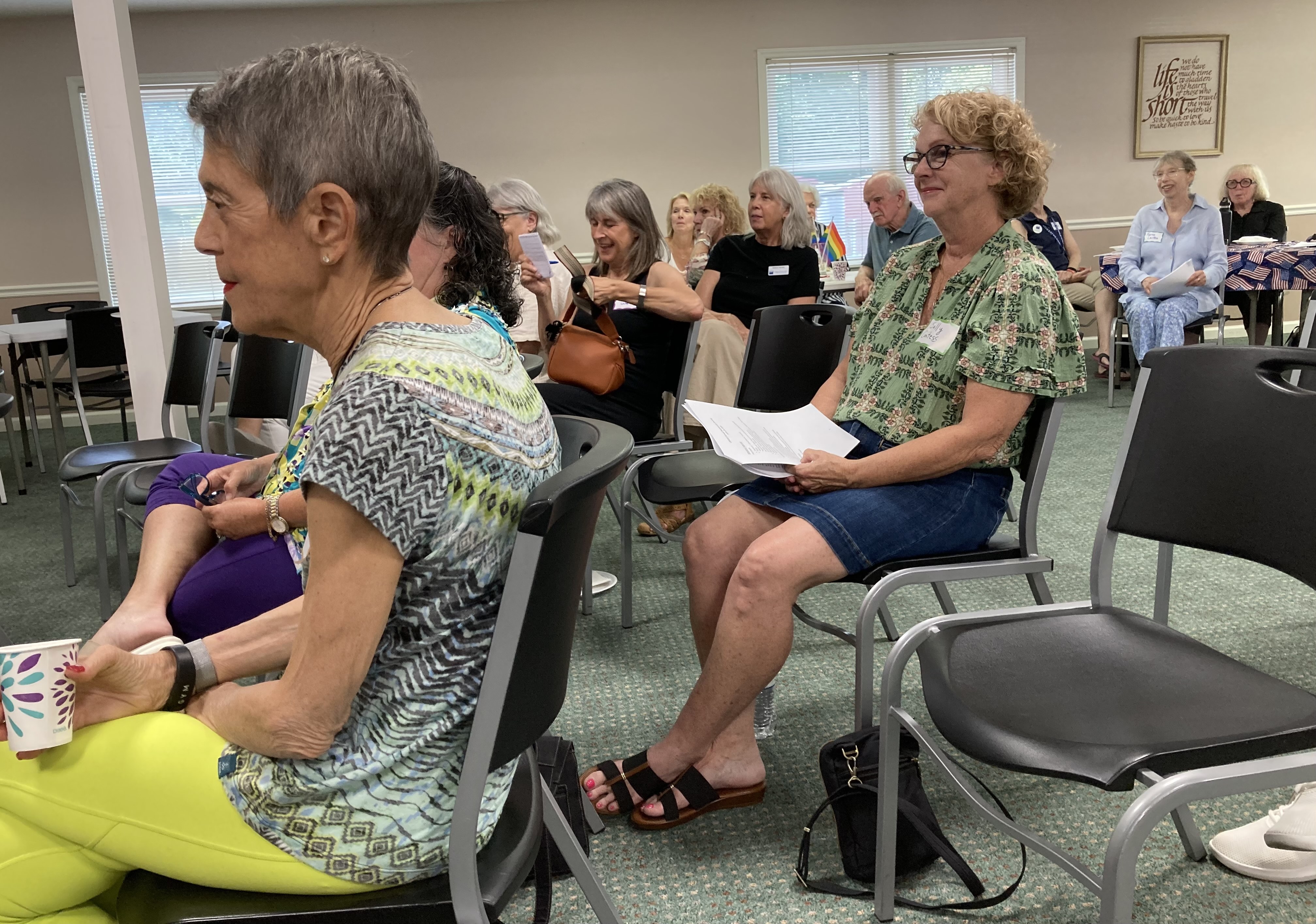 Attendees at 2025 meeting