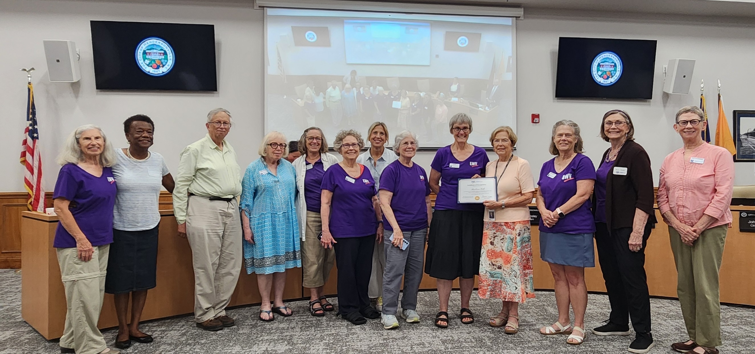 Barbara Volk Life Member Presentation