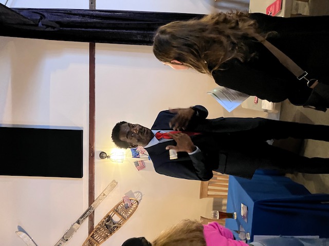 Meet Greet D Brown